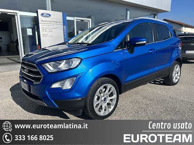 Ford EcoSport 1.5 Ecoblue 95 CV Start&Stop Titanium