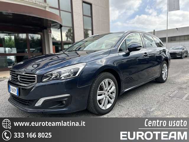 Peugeot 508 1ª serie 2.0 HDi 140 CV SW Active