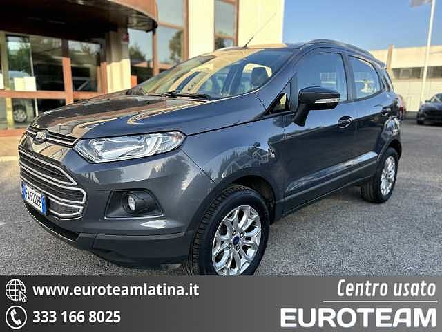 Ford EcoSport 1.5 TDCi 90 CV Titanium