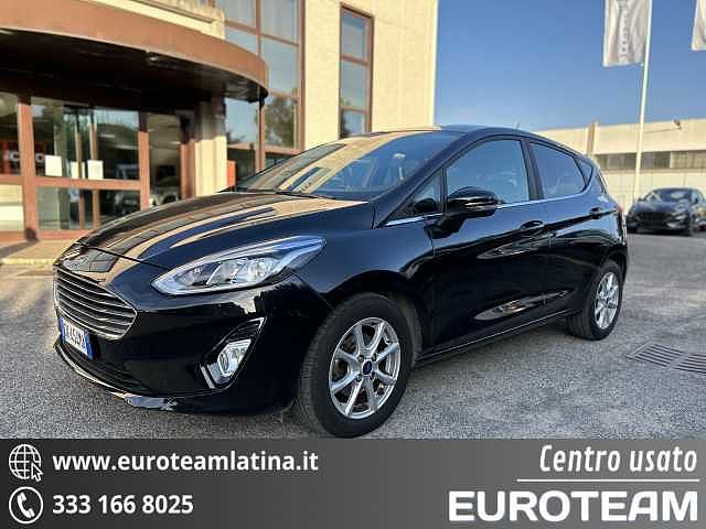 Ford Fiesta 7ª serie 1.0 Ecoboost Hybrid 125 CV 5 porte Titanium