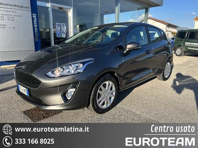 Ford Fiesta 7ª serie 1.0 Ecoboost Hybrid 125 CV 5 porte Connect