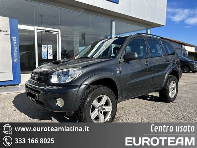 Toyota RAV4 2ª serie 2.0 Tdi D-4D cat 5 porte