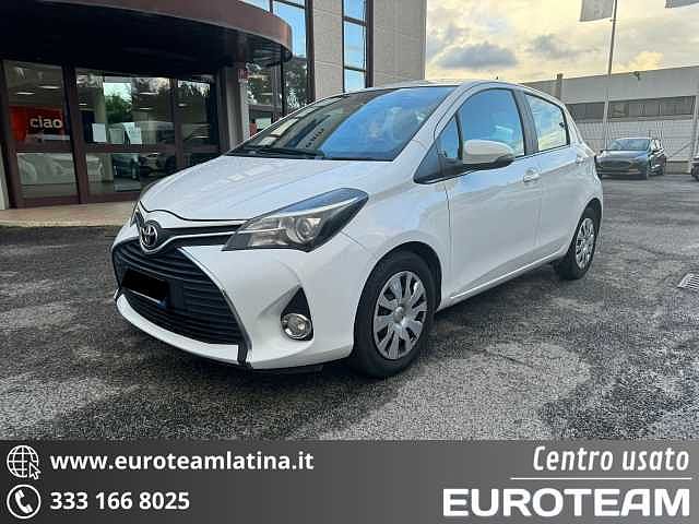 Toyota Yaris 3ª serie 1.4 D-4D 5 porte Active