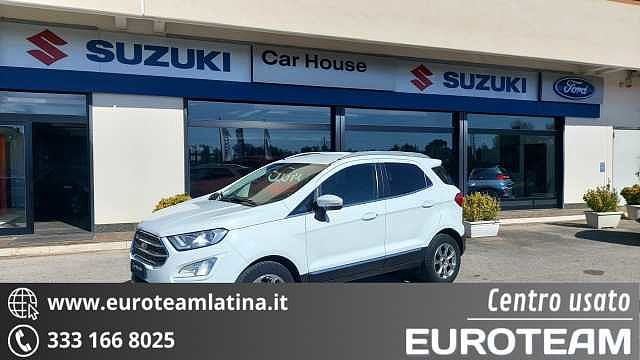 Ford EcoSport 1.0 EcoBoost 125 CV Start&Stop Titanium