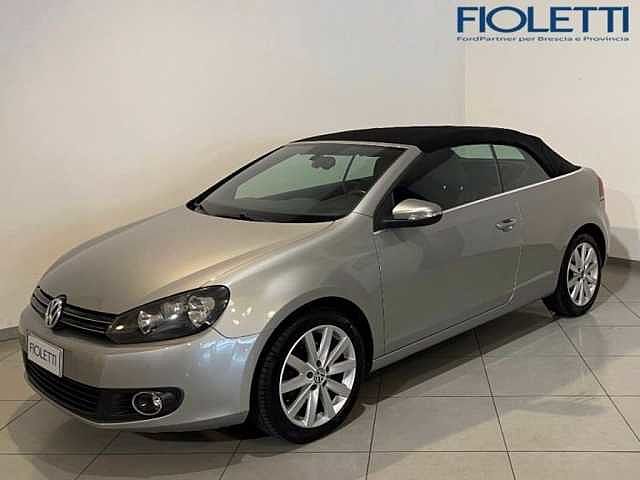 Volkswagen Golf Cabriolet 1.6 TDI