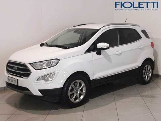 Ford EcoSport 1.5 TDCi 100 CV Start&Stop Titanium