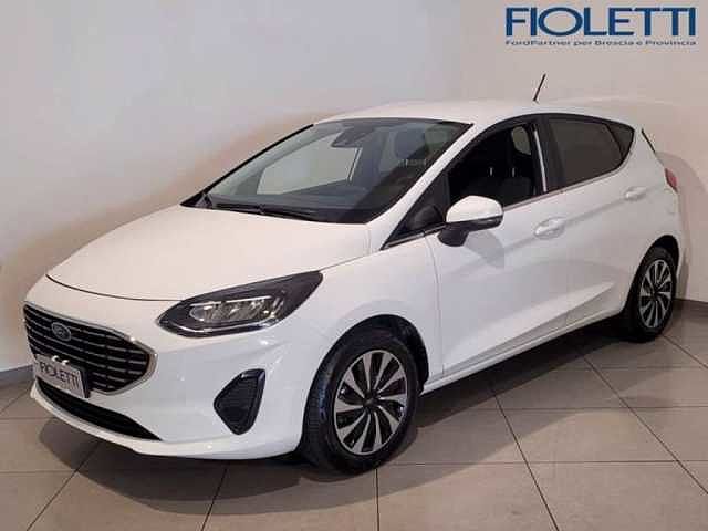 Ford Nuova Fiesta Fiesta 1.0 Ecoboost Hybrid 125 CV 5 porte Titanium