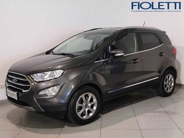 Ford EcoSport 1.5 Ecoblue 100 CV Start&Stop Titanium