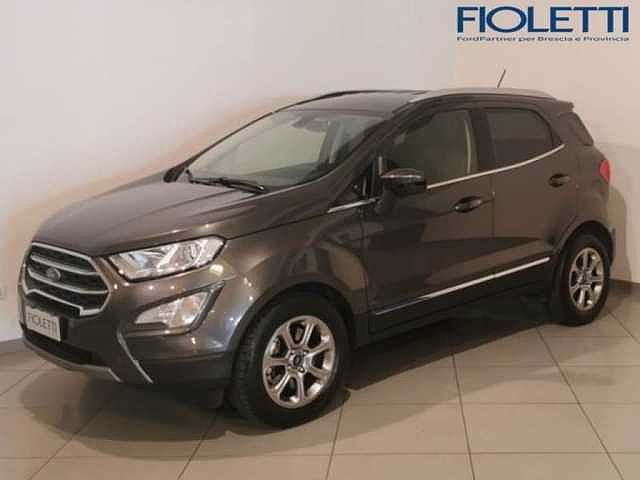 Ford EcoSport 1.0 EcoBoost 100 CV Titanium