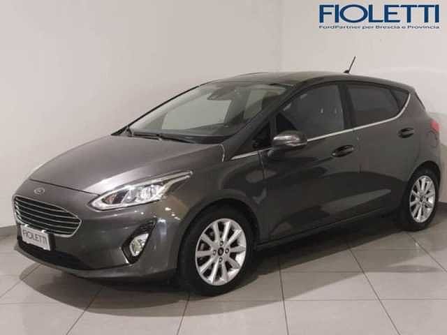 Ford Fiesta 1.5 EcoBlue 5 porte Titanium