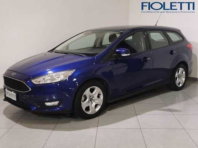 Ford Focus Station Wagon Focus 1.5 TDCi 120 CV Start&Stop SW Plus