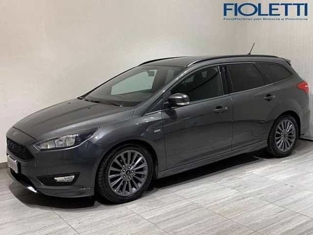 Ford Focus Station Wagon Focus 1.5 TDCi 120 CV Start&Stop Pow. SW Titanium Business