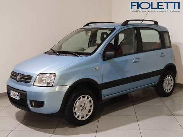 Fiat Panda 1.2 4x4 Climbing