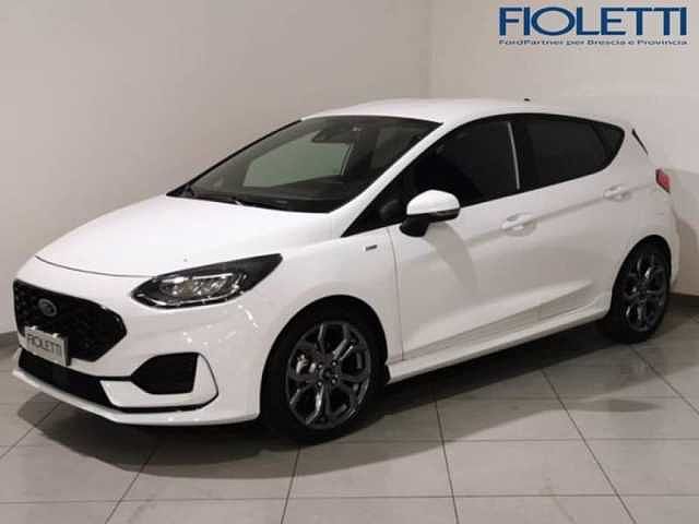 Ford Nuova Fiesta Fiesta 1.0 Ecoboost Hybrid 125 CV 5 porte ST-Line