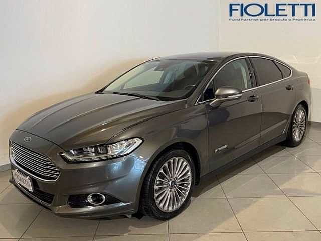 Ford Mondeo Full Hybrid 2.0 187 CV eCVT 4 porte Titanium Business