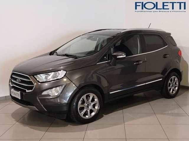 Ford EcoSport 1.0 EcoBoost 100 CV Titanium