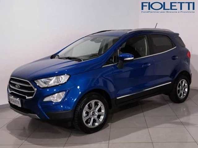 Ford EcoSport 1.5 Ecoblue 100 CV Start&Stop Titanium