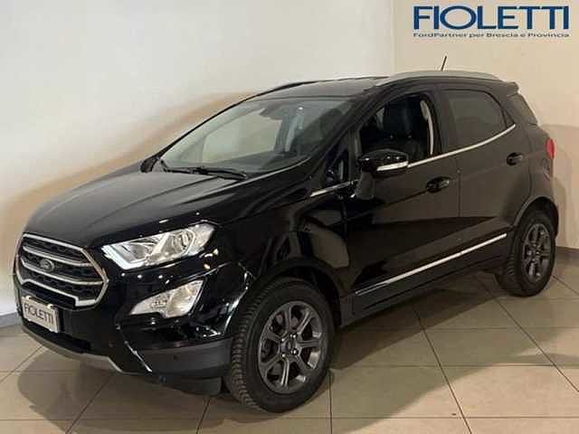 Ford EcoSport 1.0 EcoBoost 100 CV Titanium