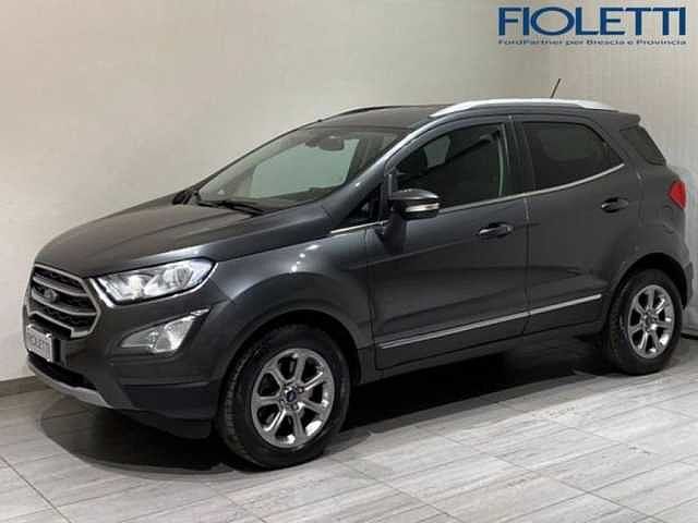 Ford EcoSport 1.5 TDCi 100 CV Start&Stop Titanium