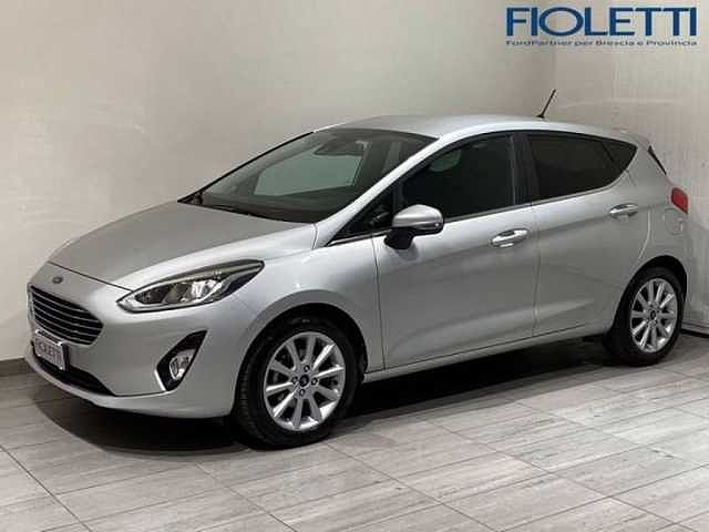 Ford Fiesta 1.5 EcoBlue 5 porte Titanium