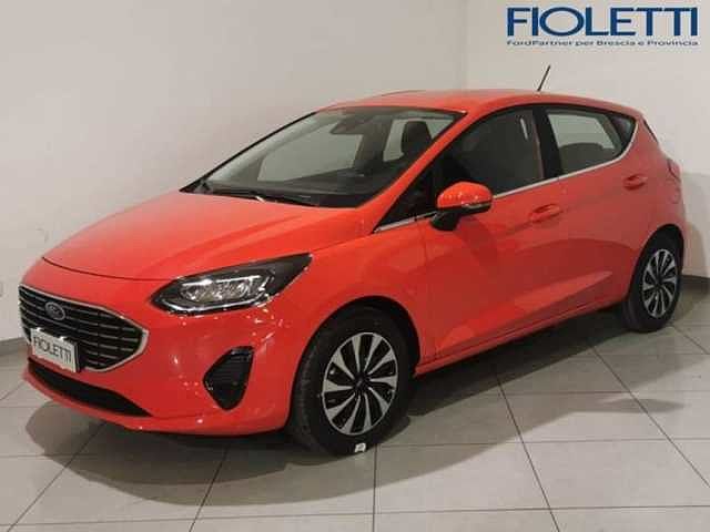 Ford Nuova Fiesta Fiesta 1.0 Ecoboost Hybrid 125 CV 5 porte Titanium