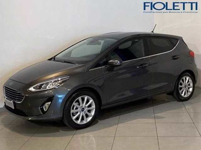 Ford Fiesta 1.1 75 CV GPL 5 porte Titanium