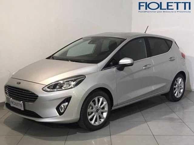 Ford Fiesta 1.0 Ecoboost Hybrid 125 CV 5 porte Titanium