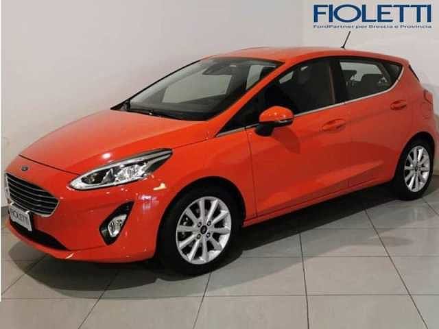 Ford Fiesta 1.0 Ecoboost 100 CV aut. 5 porte Titanium