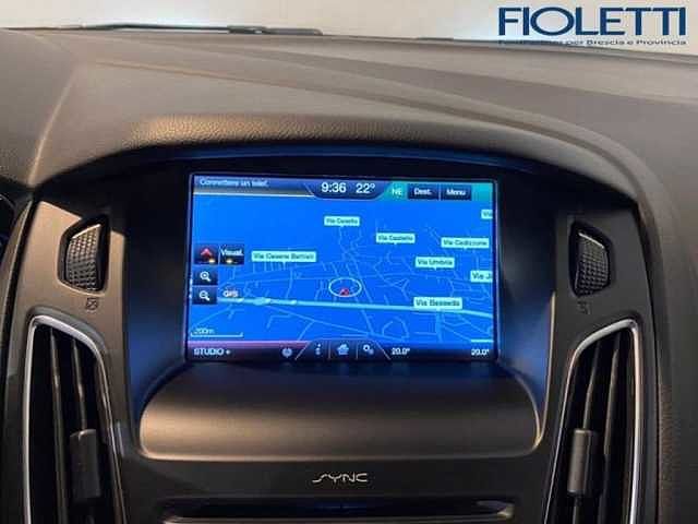 Ford Focus Station Wagon Focus 1.5 TDCi 120 CV Start&Stop SW Titanium