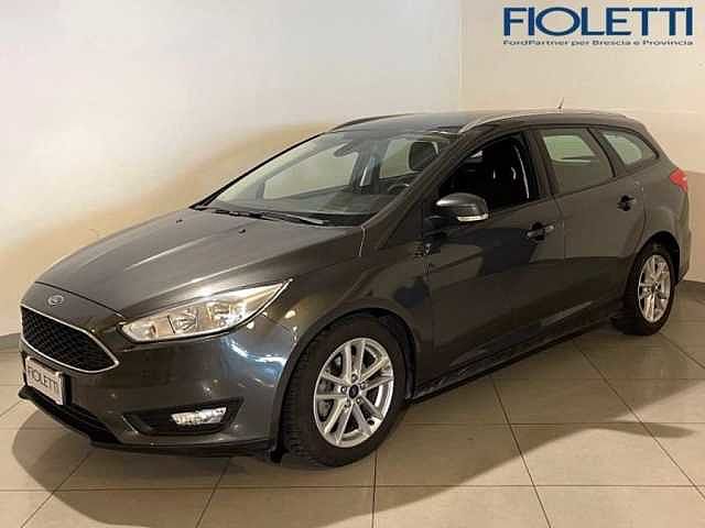 Ford Focus Station Wagon Focus 1.5 TDCi 120 CV Start&Stop Powershift SW Business