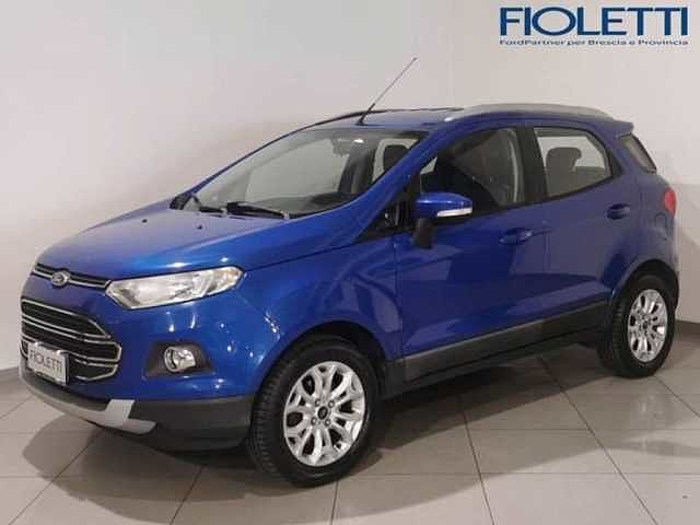 Ford EcoSport 1.5 TDCi 95 CV Titanium