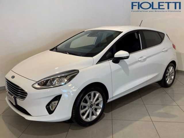 Ford Fiesta 1.1 75 CV GPL 5 porte Titanium