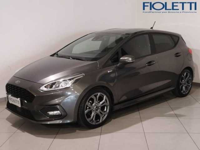 Ford Fiesta 1.0 Ecoboost Hybrid 125 CV 5 porte ST-Line