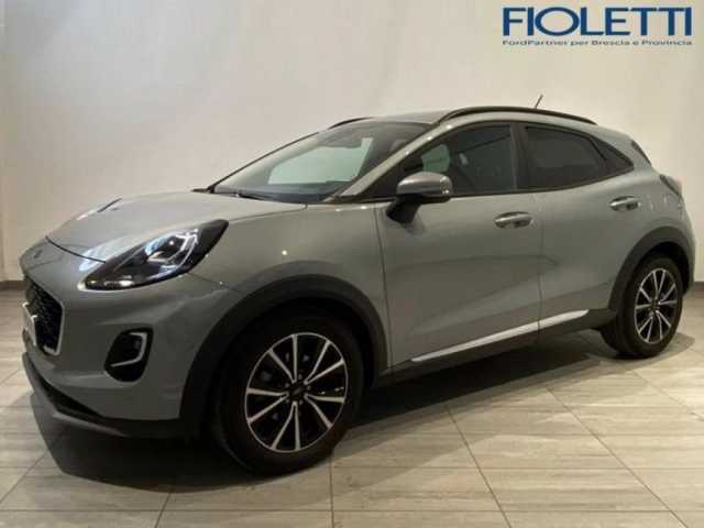 Ford Puma 1.0 EcoBoost Hybrid 125 CV S&S Titanium