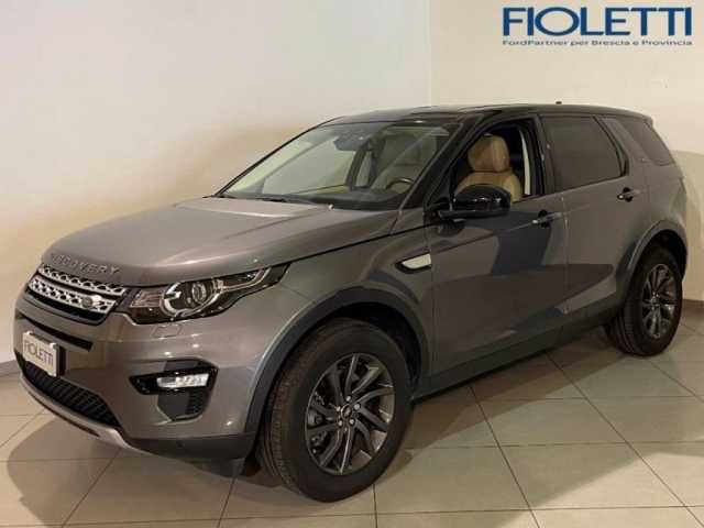 Land Rover Discovery Sport 2.0 TD4 150 CV HSE