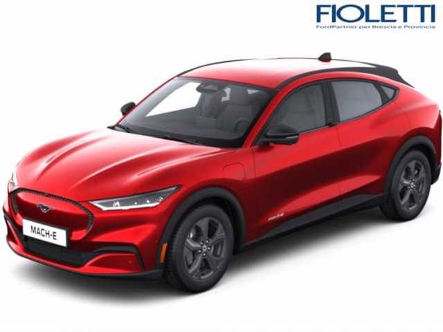Ford Mustang Mach-E AWD Elettrico Extended 351CV