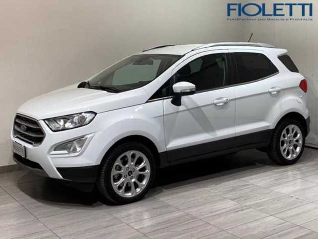 Ford EcoSport 1.5 Ecoblue 95 CV Start&Stop Titanium da Fioletti .