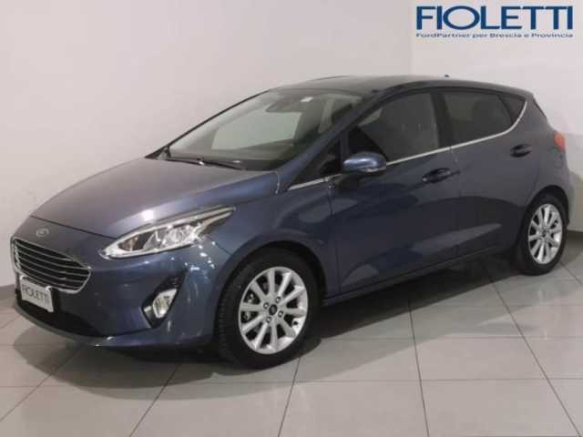 Ford Fiesta 1.5 EcoBlue 5 porte Titanium da Fioletti .