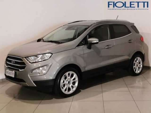 Ford EcoSport 1.5 Ecoblue 95 CV Start&Stop Titanium da Fioletti .