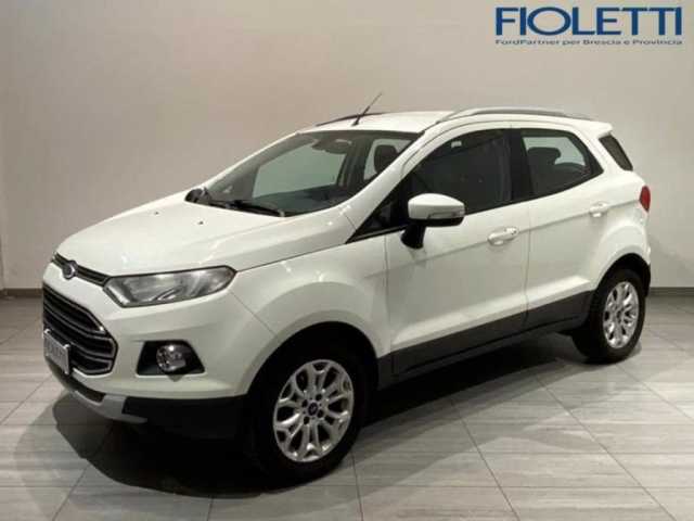 Ford EcoSport 1.5 TDCi 90 CV Titanium da Fioletti .