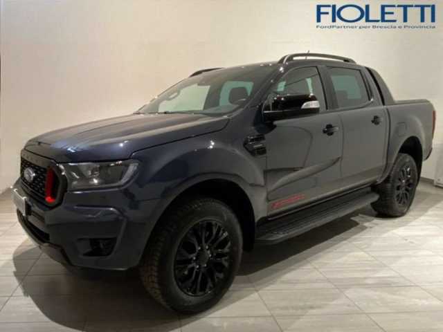 Ford Ranger 2.0 ECOBLUE aut.213CV DC Wildtrak-Stormtrak 5 posti da Fioletti .