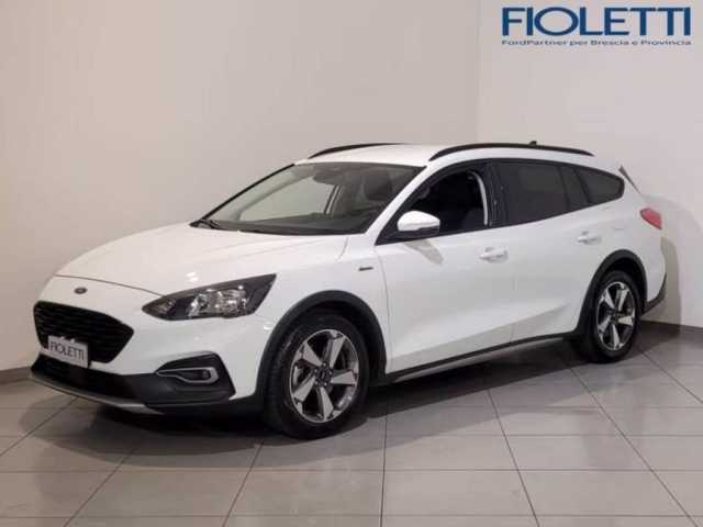 Ford Focus Station Wagon Focus 1.0 EcoBoost Hybrid 125 CV SW Active