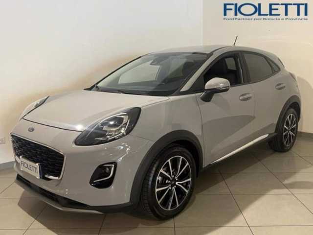 Ford Puma 1.0 EcoBoost Hybrid 125 CV S&S Titanium