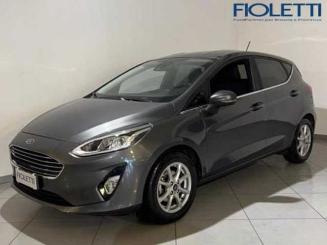 Ford Fiesta 1.1 75 CV GPL 5 porte Titanium