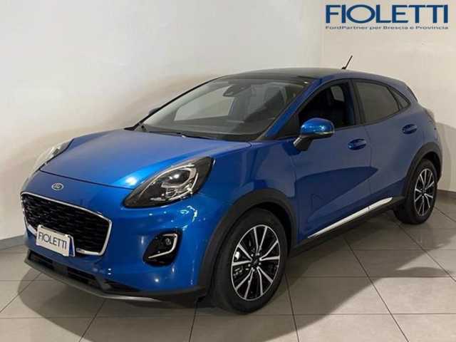 Ford Puma 1.0 EcoBoost Hybrid 125 CV S&S Titanium