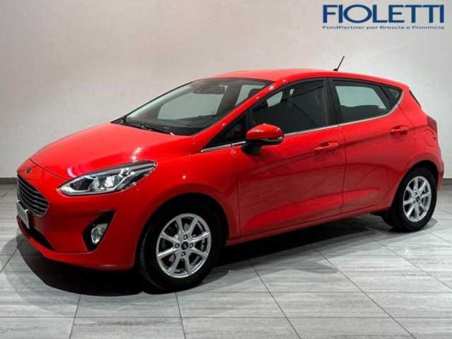 Ford Fiesta 1.0 Ecoboost Hybrid 125 CV 5 porte Titanium da Fioletti .