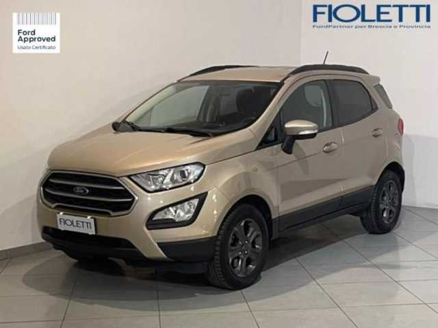 Ford EcoSport 1.5 TDCi 100 CV Start&Stop Titanium