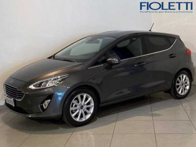 Ford Fiesta 1.1 75 CV GPL 5 porte Titanium