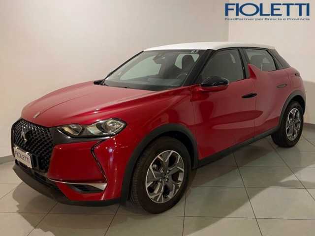 DS DS3 Crossback DS 3 Crossback PureTech 100 So Chic