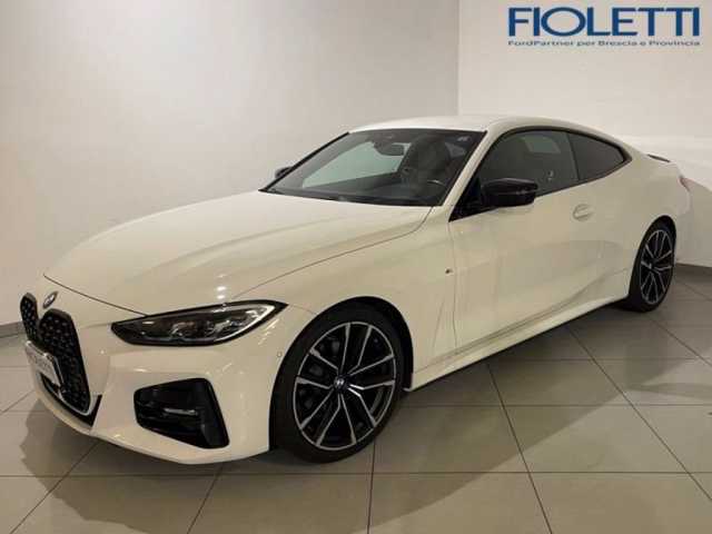 BMW Serie 4 Coupé 420d 48V Coupé Msport